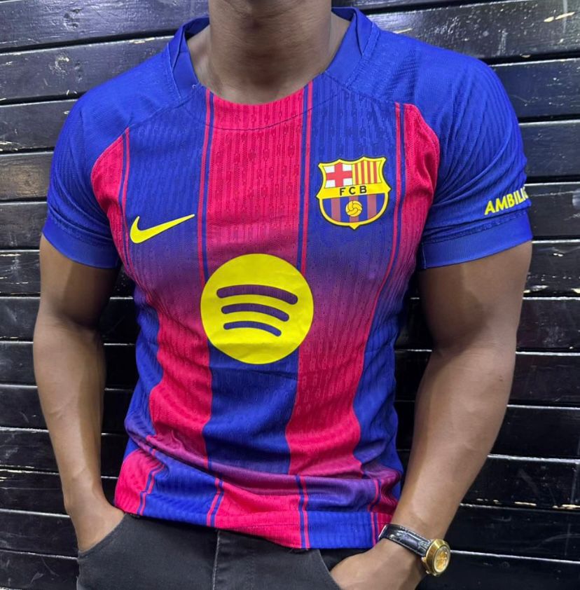 Generic Classy New Arrival/New Season FC Barcelona 2025/2026 Home Jersey.