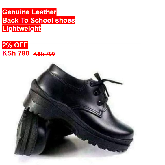 Unisex Fashion Geniune Back To School Shoes BACK TO SCHOOL LEATHER SHOES GENUINE LEATHER (SEWED ALL ROUND)