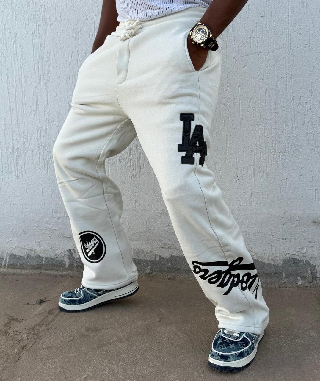 Outstanding Good Quality Cotton Baggy luxury Sweatpants.