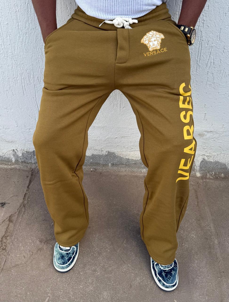 Outstanding Good Quality Cotton Baggy luxury Sweatpants.