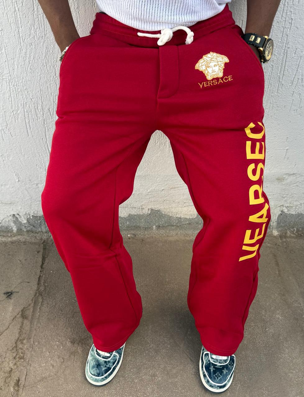 Outstanding Good Quality Cotton Baggy luxury Sweatpants.
