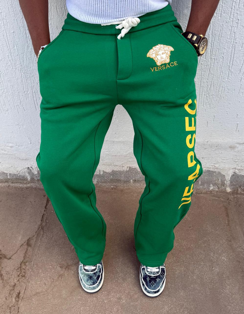 Outstanding Good Quality Cotton Baggy luxury Sweatpants.