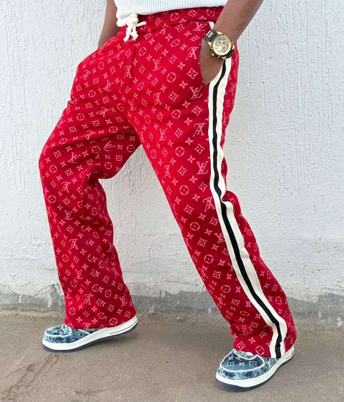 Outstanding Good Quality Cotton Baggy luxury Sweatpants.