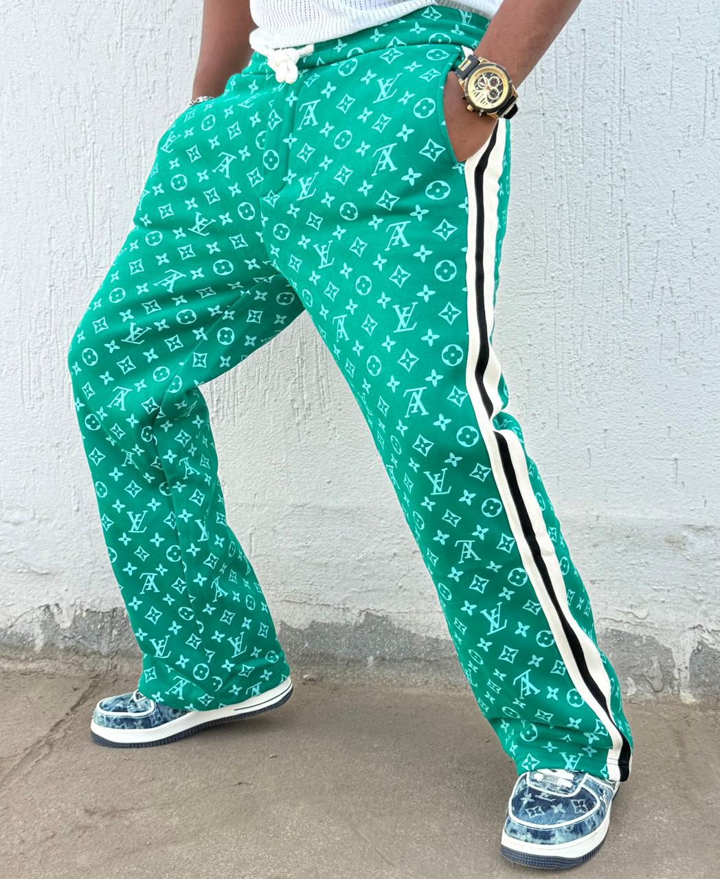 Outstanding Good Quality Cotton Baggy luxury Sweatpants.