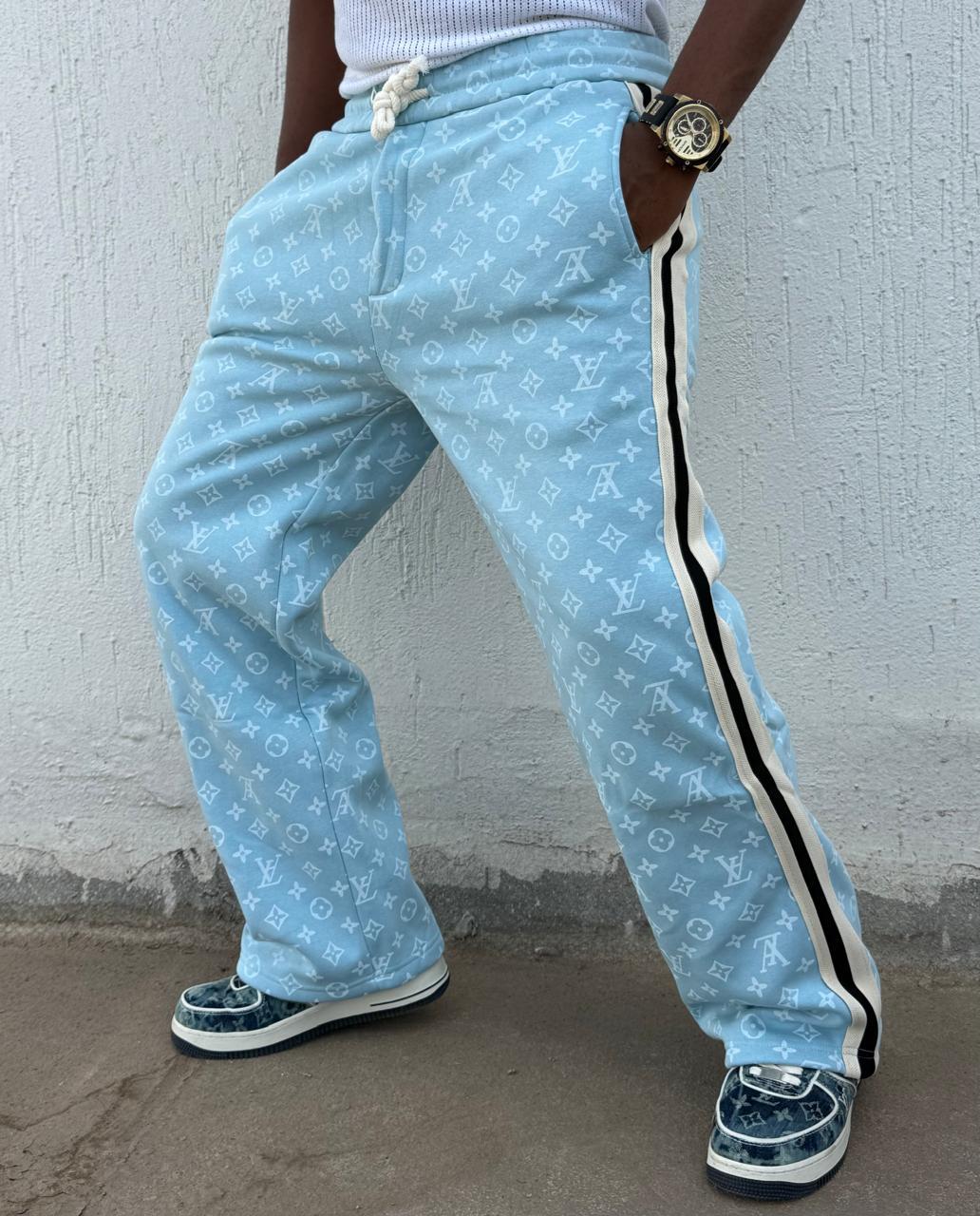 Outstanding Good Quality Cotton Baggy luxury Sweatpants.