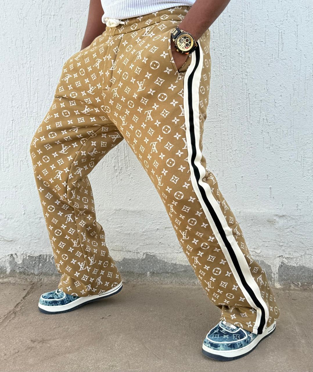 Outstanding Good Quality Cotton Baggy luxury Sweatpants.