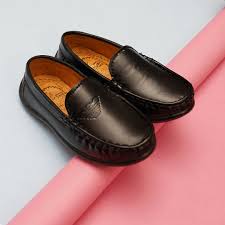 Kids Leather Loafers (25-39) - Children's Shoes.