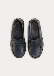 Kids Leather Loafers (25-39) - Children's Shoes.