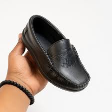 Kids Leather Loafers (25-39) - Children's Shoes.