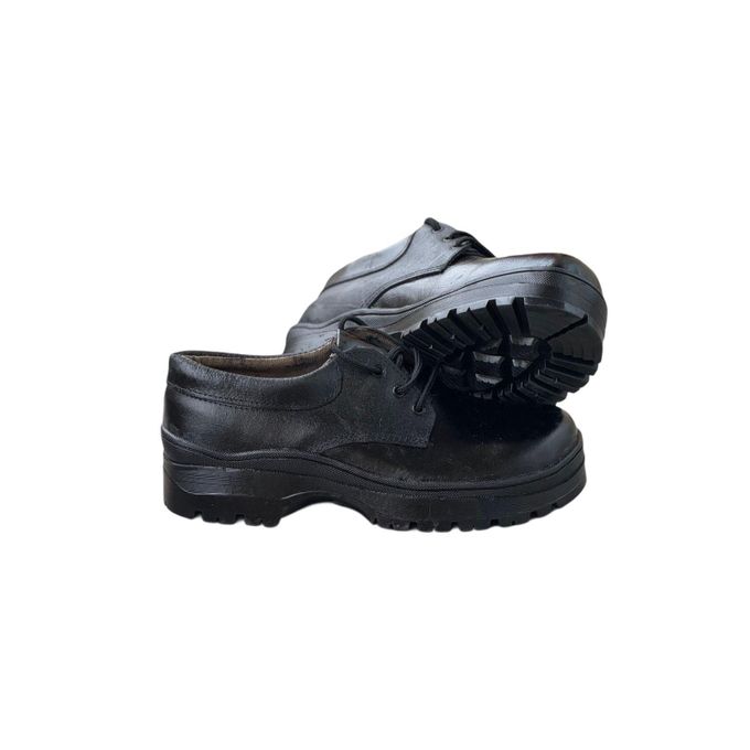 Unisex Fashion Geniune Back To School Shoes BACK TO SCHOOL LEATHER SHOES GENUINE Age. 3-4 (champ sole)