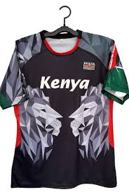 NEW TREND Unisex Kenyan RUGBY Jersey With Kenyan Flag Kenya Tshirt Weekend Daywear Gym Fitness Gameday Streetwear Airport Aesthetics Chill Travel Errands