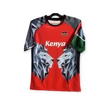 NEW TREND Unisex Kenyan RUGBY Jersey With Kenyan Flag Kenya Tshirt Weekend Daywear Gym Fitness Gameday Streetwear Airport Aesthetics Chill Travel Errands