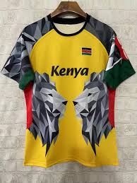 NEW TREND Unisex Kenyan RUGBY Jersey With Kenyan Flag Kenya Tshirt Weekend Daywear Gym Fitness Gameday Streetwear Airport Aesthetics Chill Travel Errands