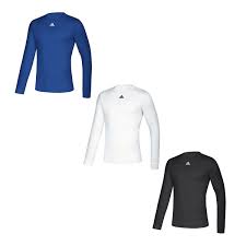 Men's Baselayer Shirt Alpha Skin Sport Long-Sleeved Workout Top Tee Pregame Fitness Tactical Gym Shirts Compression Running TShirt For Men Base Top One Size Fits All Stretchy Lightweight