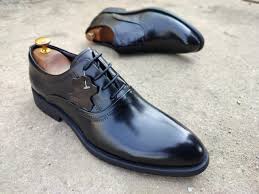 Good Quality Official leather laced up mens  official shoes.