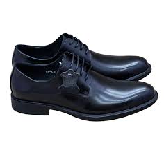 Good Quality Official leather laced up mens  official shoes.