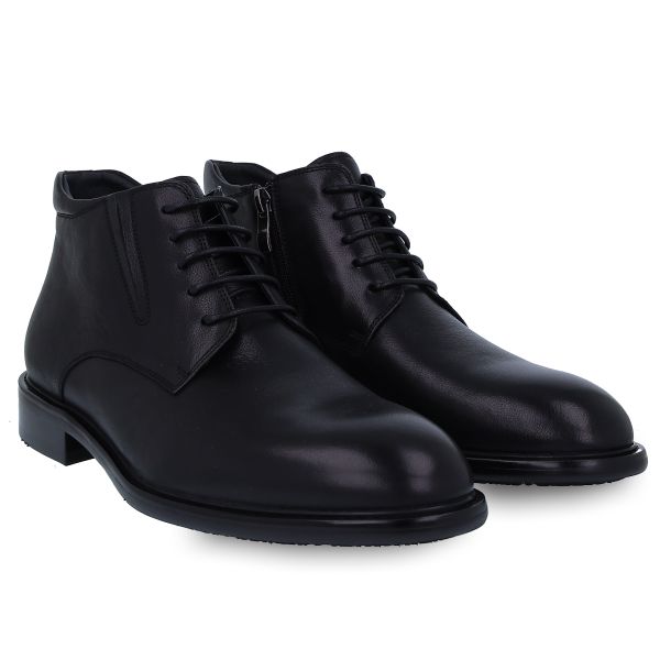 Good Quality Official leather laced up mens  official Boots.