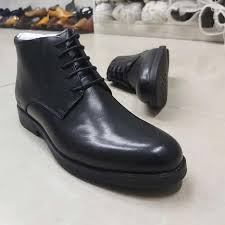 Good Quality Official leather laced up mens  official Boots.