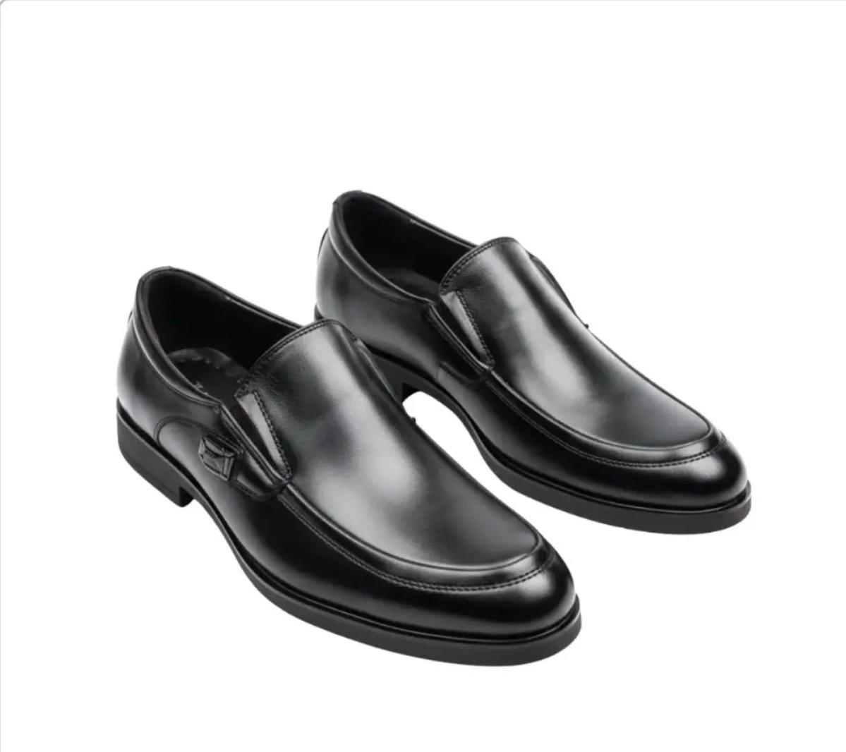 Good Quality Official leather slip on mens  official shoes.