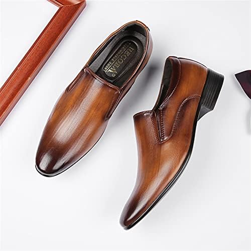 Good Quality Official leather slip on mens  official shoes.