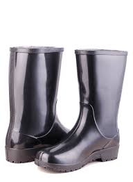 Unisex Good Quality Light Duty Gumboots Good For Rainy Season/Mud.