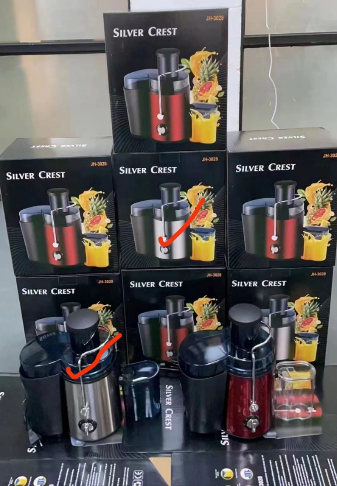 OFFER OOFER NEW silvercrest Juicer Extractor Press Centrifugal Juice Machine