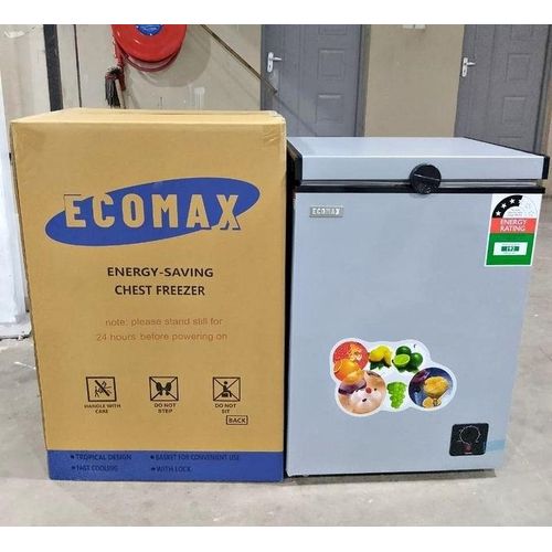 CLERANCE OFFER Ecomax 109l energy saver 3-star rating chest freezer