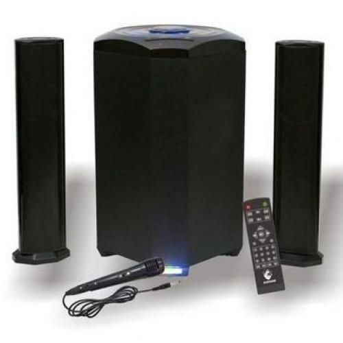 CLEARANCE OFFER Euroken Home Theatre Woofer BT FM Speaker 20000W FREE MIC