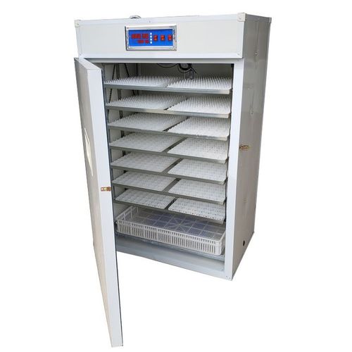 1056 eggs automatic incubatorDigital display of temperature, humidity and turning frequently, automatic hatching ,Automatically stop turning eggs.
99% hatch-ability rate.
Color steel crust and the edg