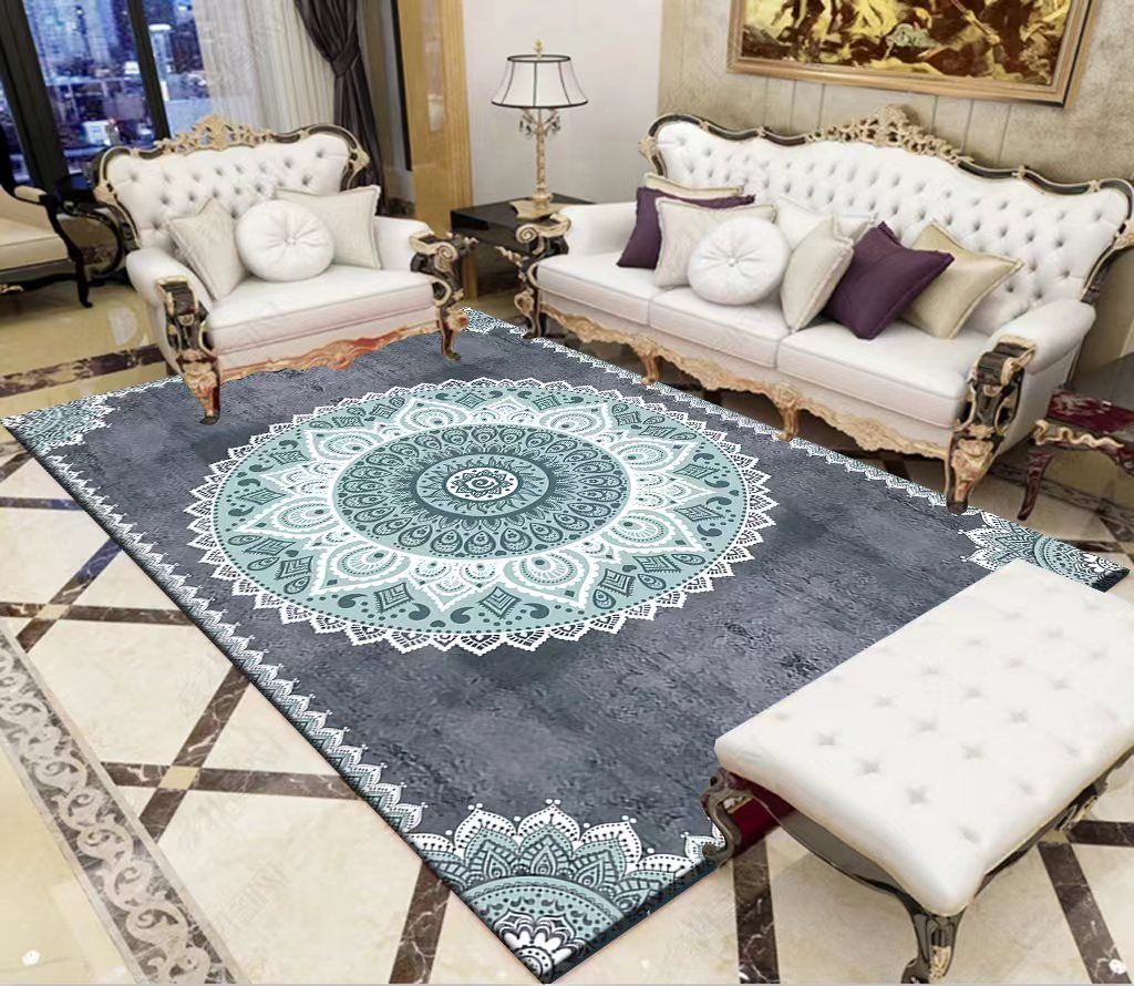 7*10 3d Carpets carpets3 Dimension Printed Carpet
Good quality, durable with an elegant style finish