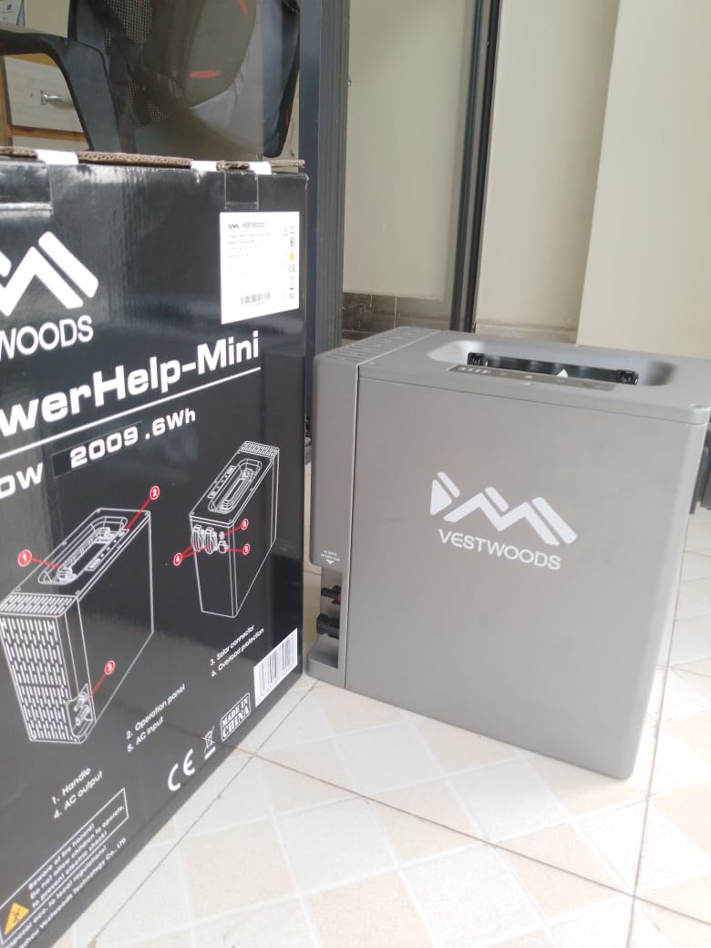 Vestwoods Lithium Battery by Haier
Reliable,Durable Smart Power
Powers: