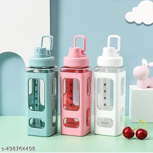 Square Bottle 1pcQuality plastics
Ideal for water storage
Ideal for outdoor sporting activities
Ideal for kids hydration at school