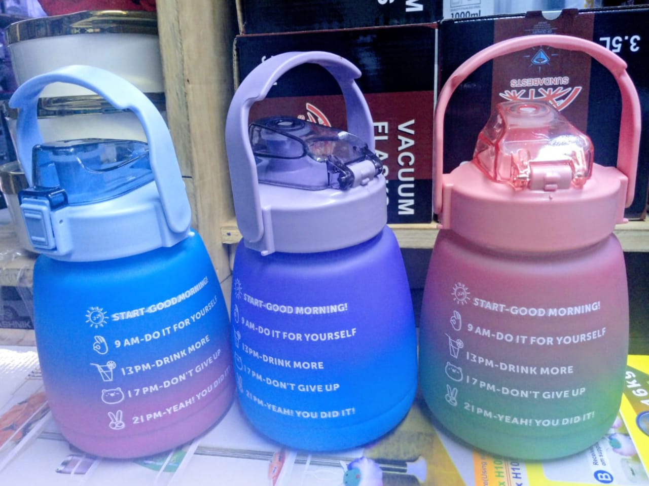 Motivational Kabuda bottle 1pc