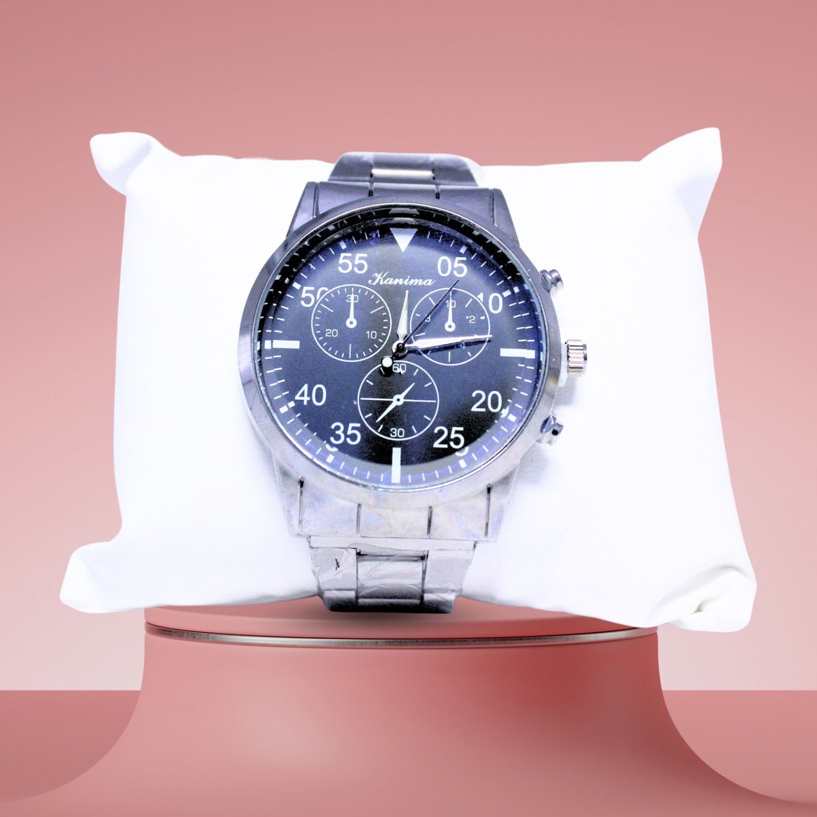 Silver watches