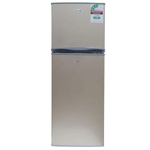 CLEARANCE OFFER VOLSMART 138L Fridge Freezer Energy Saving Double Doors Refrigerator VL-BCD138