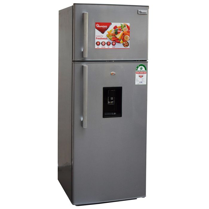 CLEARANCE OFFER 213 LITERS 2 DOOR DIRECT COOL FRIDGE + DISPENSER