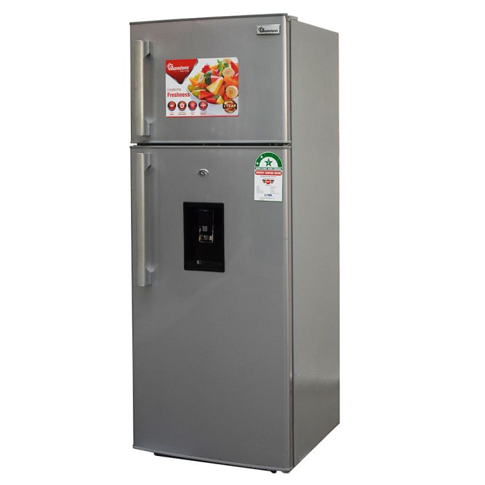 CLEARANCE OFFER 213 LITERS 2 DOOR DIRECT COOL FRIDGE + DISPENSER