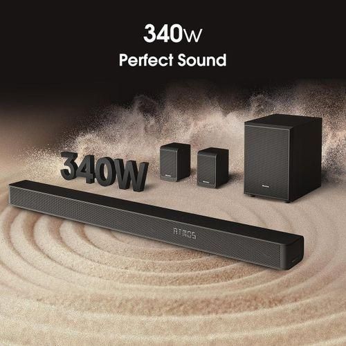 CLEARANCE OFFER Hisense 5.1 CH DOLBY ATMOS SOUNDBAR WITH WIRELESS SUBWOOFER,SUPER BASS UPFIRING SPEAKERS- AX5100G