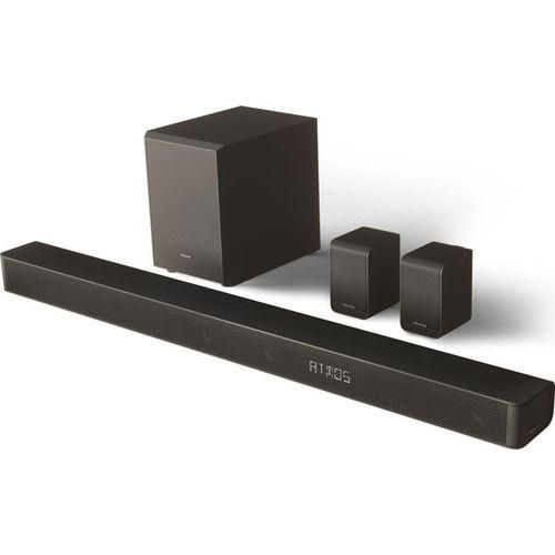 CLEARANCE OFFER Hisense 5.1 CH DOLBY ATMOS SOUNDBAR WITH WIRELESS SUBWOOFER,SUPER BASS UPFIRING SPEAKERS- AX5100G