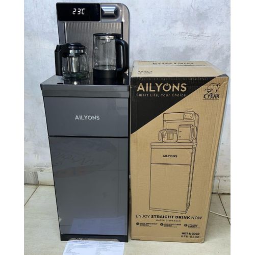 CLEARANCE OFFER AILYONS A1C Bottom loading water Dispenser Hot and Cold Dispenser with coffee maker