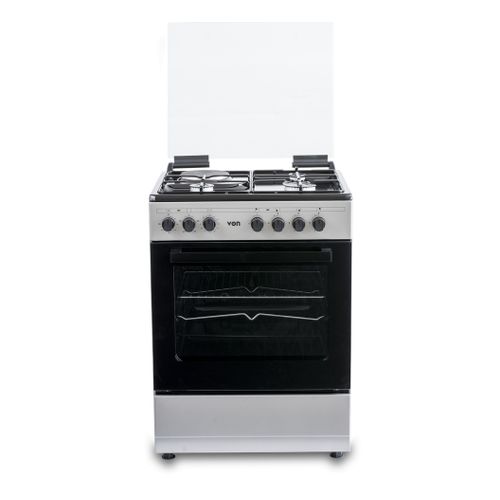 CLEARANCE OFFER VON 60×60 Free Standing 3 Gas Burner +1 Electric Cooker Oven