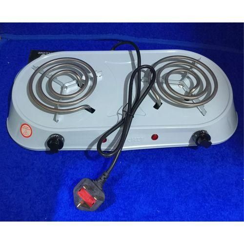 CLEARANCE OFFER Eurochef Double Coil Modern Electric Hotplate -Cooker/Table Burner
