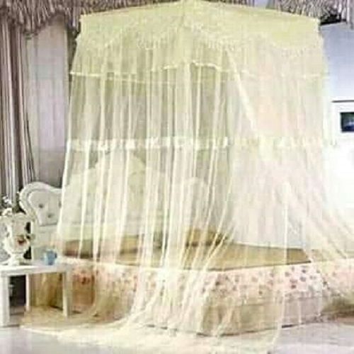 CLEARANCE OFFER Square Top Mosquito Nets Free Size 4 DOUBLE DECKER
