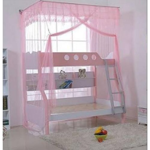 CLEARANCE OFFER Square Top Mosquito Nets Free Size 4 DOUBLE DECKER