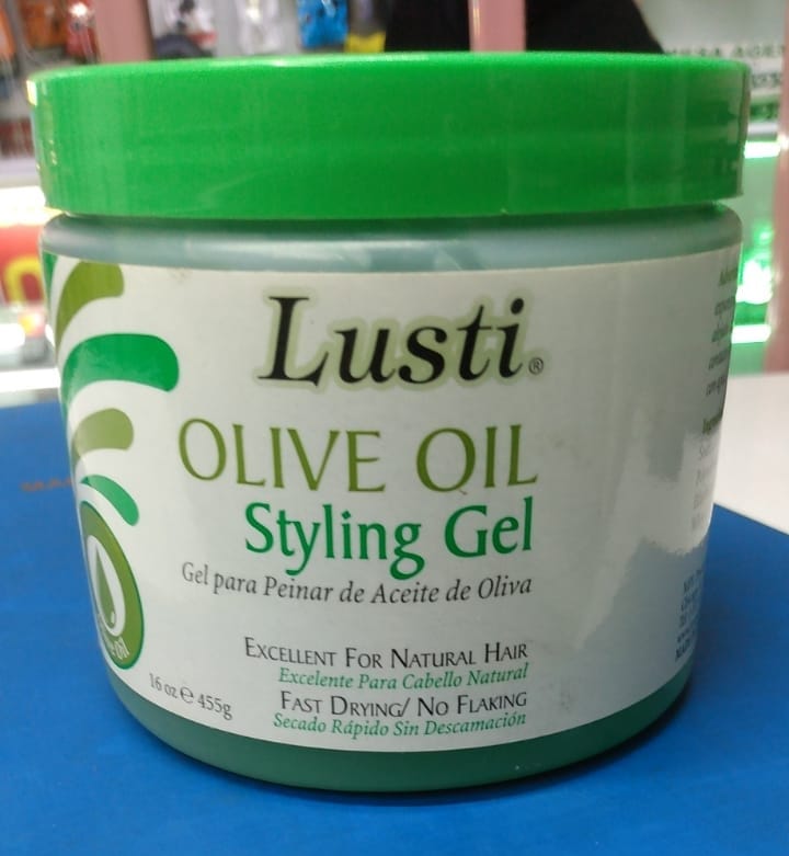 LUSTI OLIVE OIL STYLING GEL