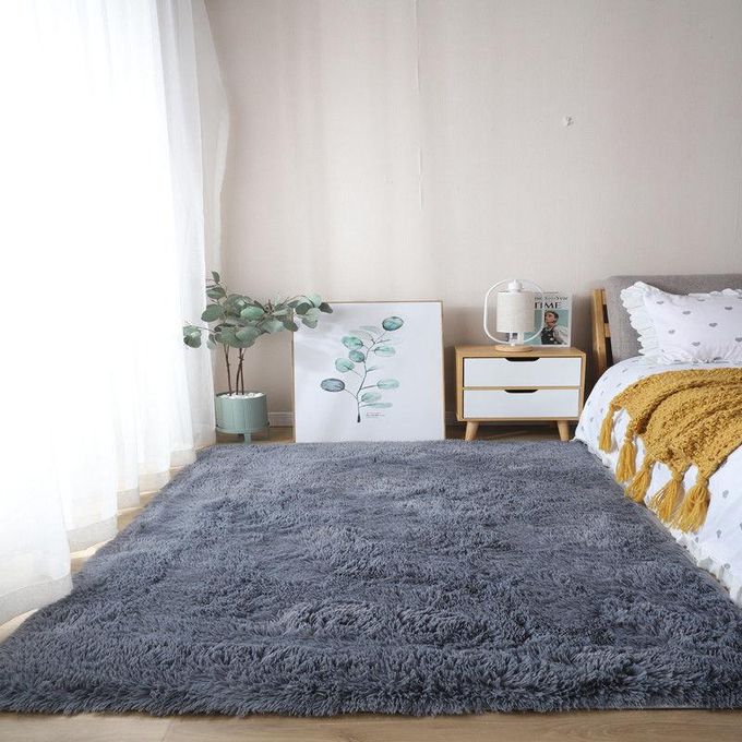 arge Shag Area Rugs for Living Room Bedroom, Tie-Dye Brown Indoor Super Soft Fuzzy Plush Rugs, Upgrade Anti-Skid Modern Furry Rugs Fluffy Carpets for Kids Room Nursery Home Decor