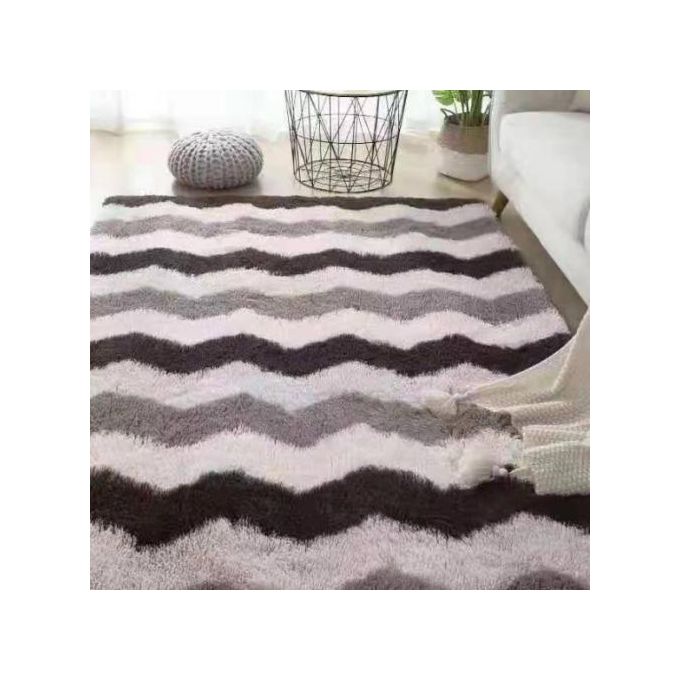 arge Shag Area Rugs for Living Room Bedroom, Tie-Dye Brown Indoor Super Soft Fuzzy Plush Rugs, Upgrade Anti-Skid Modern Furry Rugs Fluffy Carpets for Kids Room Nursery Home Decor