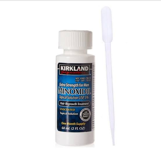 Kirkland Minoxidil 5% Extra Strength Hair Regrowth 1 Month length