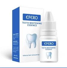 EFERO Teeth Whitening Essence .Liquid Oral Hygiene Whiten Teeth Remove Plaque Stains Fresh Breath White awesome.