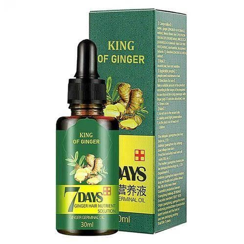 7 Days Germinal Hair & Beard Growth Oil  Prevent Hair Loss Treatment Oil minoxidil